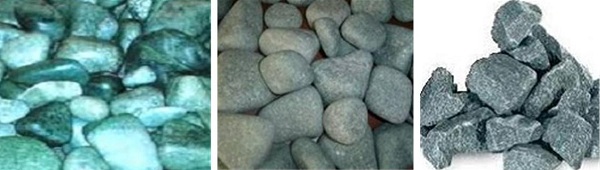 специальные камни для каменки