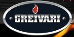 логотип производителя печей для бани greivari